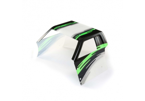 Losi Cab Section Black Super Baja Rey Body Component LOS250025
