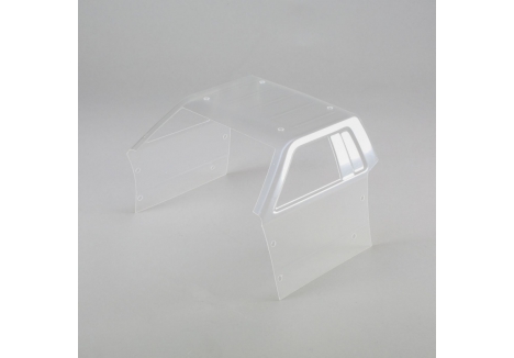 Losi Cab Section Clear Super Baja Rey RC Replacement Part Z-LOS350002