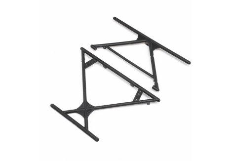 Losi Cage Hood Radiator Mount for Hammer Rey RC Model Z-LOS231089
