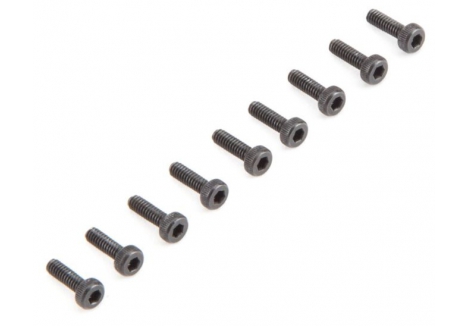 Losi Cap Head Screws M2 x 6mm Pack of 10 RC Z-LOS235001