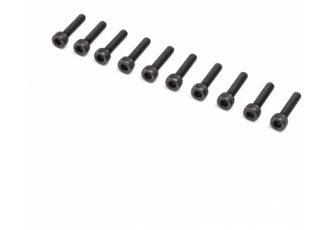 Losi Cap Head Screws M3 x 14mm Pack of 10 Z-LOS265001