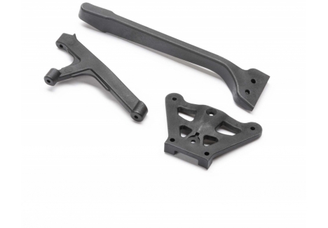 Losi Chassis Brace Set 8XE RTR 8XTE RTR RC Buggy Spare Part Z-LOS-1243
