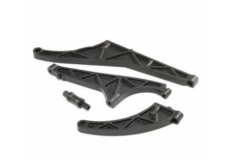 Losi Chassis Brace Set DBXL-E 2.0 RC Buggy Spare Part Z-LOS251100