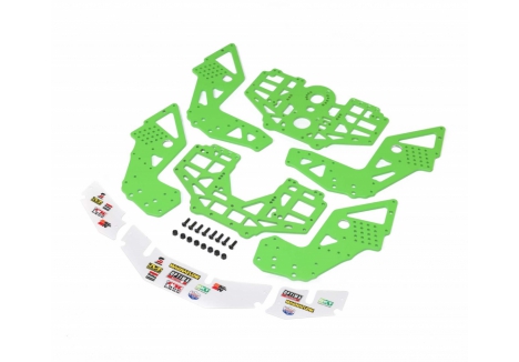 Losi Chassis Plate Set 1/8 LMT 2.0 RC Monster Truck Green Z-LOS-1826
