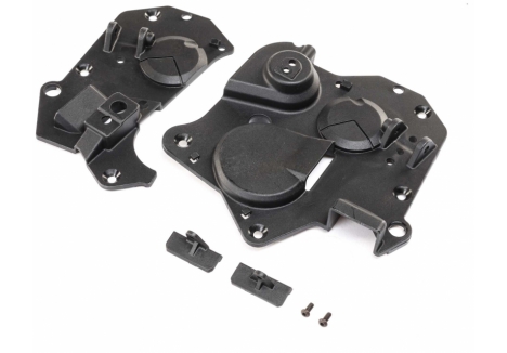 Losi Chassis Side Cover Set for Promoto-MX Promoto-SM 1/4 Scale Z-LOS261014