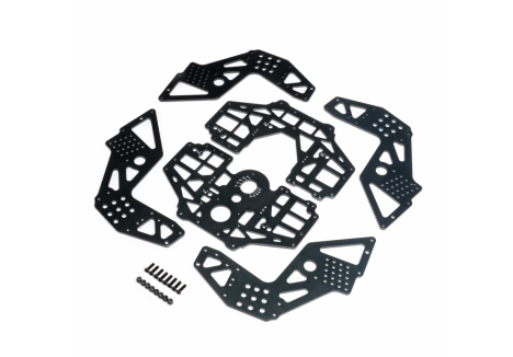 Losi Chassis Side Plate Set for LMT RC Monster Truck Z-LOS241034