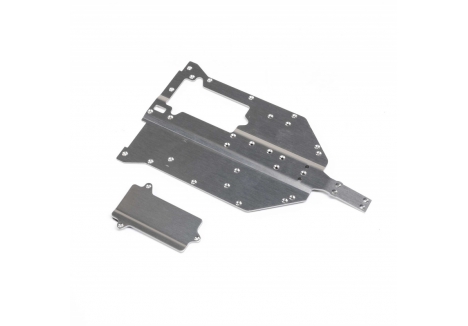 Losi Chassis with Motor Cover Plate Hammer Rey Z-LOS231097