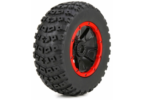 Losi Desert Buggy XL 1/5 4WD Premounted Tyres Left Right G-LOS45004