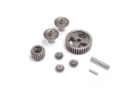 Losi Diff and Transmission Gear Set Mini JRX2 1/16 2WD Brushed RC Buggy Z-LOS212026