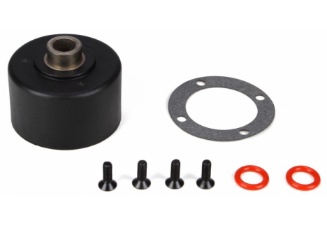 Losi Differential Housing Set for 5IVE-T MINI WRC Z-LOSB3201