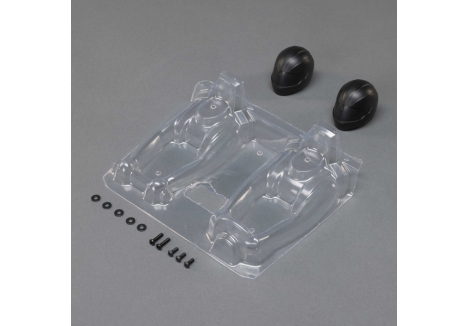 Losi Driver Panel and Helmets 2 RZR Rey Z-LOS230109