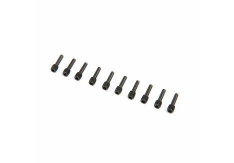 Losi Driveshaft Screw Pin M5x16mm Steel 10 Pack SBR SRR Z-LOS252131