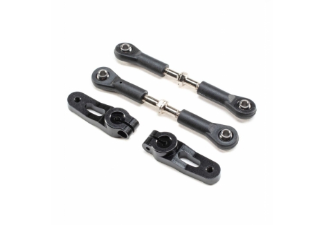 Losi Dual Servo Steering Links 2 DBXL-E 2.0 Z-LOS351014