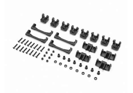 Losi Dual Shock Mounting Set for 1/8 LMT 2.0 Monster Truck Z-LOS-1806