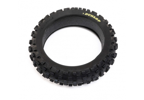Losi Dunlop MX53 Rear Tyre 1/4 Scale RC Motorcycle Promoto-MX 60 Shore Foam Z-LOS46009