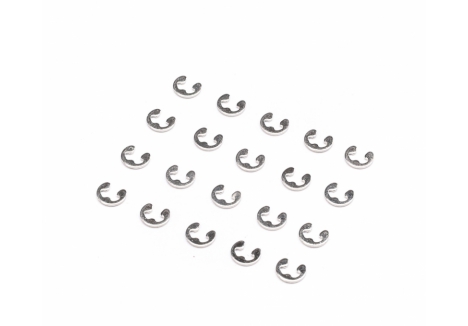 Losi E-Clip 1.5mm Retaining Ring Spare Parts Pack 20 Count Z-LOS216006