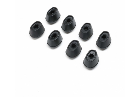 Losi Exhaust Tips 8 Pack Promoto-MX SM Supermoto Motorcycle Spares Z-LOS-2289