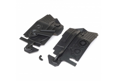 Losi Faux Engine Panel Set RZR Rey 1/10 RC Truck Spare Z-LOS230112