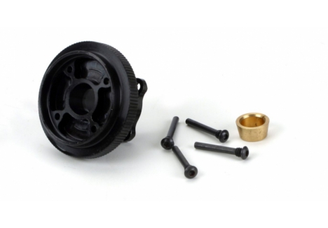 Losi Flywheel and Collet Steel 4 Shoe 8ight 8T Z-LOSA9102
