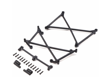 Losi Ford Raptor Body Adapter Set Baja Rey 1/10 RC Truck Z-LOS230068