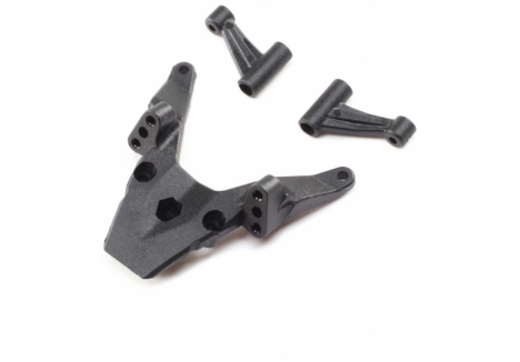 Losi FR Bulkhead FR Brace Left Right Mini-T 2.0 Mini-B Z-LOS211011