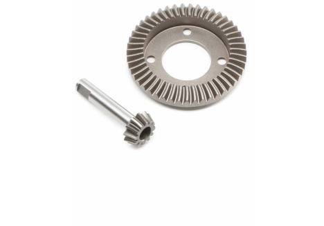 Losi Front 47T Diff Gear and 12T Pinion for 8 and 8T RTR Z-LOS242013