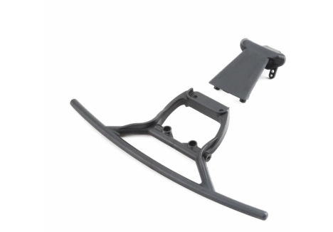 Losi Front Bumper and Skid Plate for Baja Rey Z-LOS321009