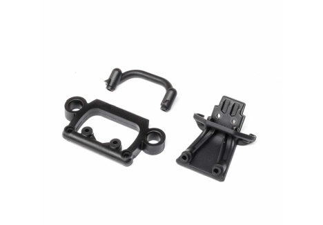 Losi Front Bumper and Skidplate for RZR Rey 1/10 4WD RC Crawler Z-LOS231101