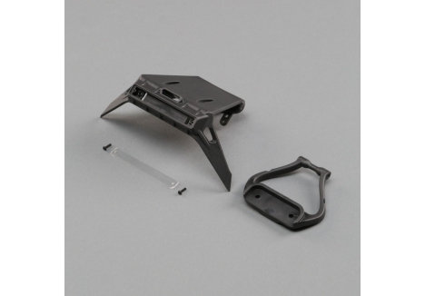 Losi Front Bumper Front Lens Cover Super Rock Rey LOS251079