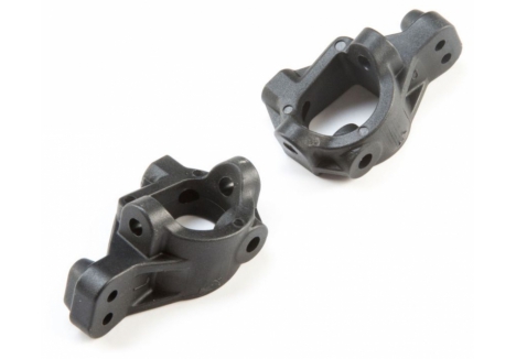 Losi Front Caster Block Set 22S Suspension Z-LOS234025