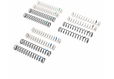 Losi Front Fork Spring Set Soft Medium Hard Springs Promoto-MX Promoto-SM Z-LOS263000
