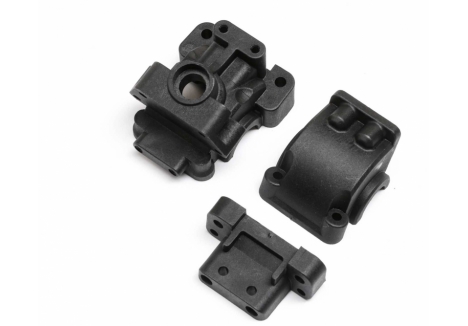 Losi Front Gear Box Set Hammer Rey Chassis Spare Z-LOS232074