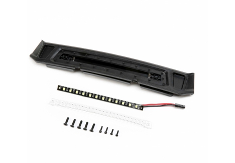 Losi Front Grill and LED Light Set for SBR 2.0 1/6 4WD RC Truck Z-LOS250045