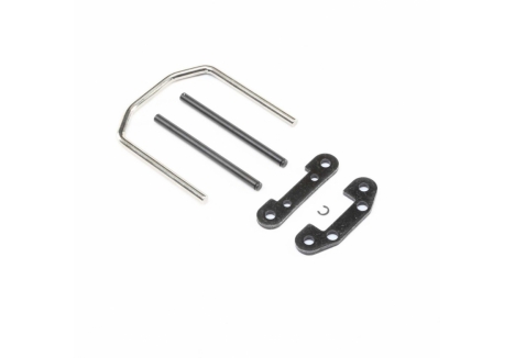 Losi Front Hinge Pin and Brace Set Super Baja Rey Z-LOS254048