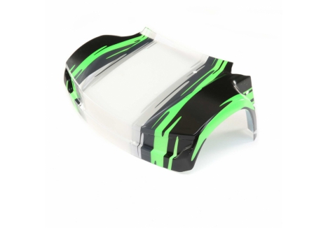 Losi Front Hood Black Super Baja Rey 1/10 RC Truck Z-LOS250026