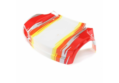 Losi Front Hood Red Super Baja Rey 1/10 RC Truck Z-LOS250028