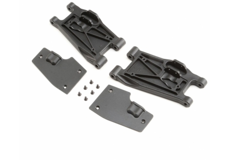 Losi Front Lower Suspension Arms L/R Super Rock Rey Z-LOS254057