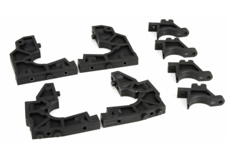Losi Front Rear Bulkhead Set 1/5 Desert Buggy XL Z-LOS251016