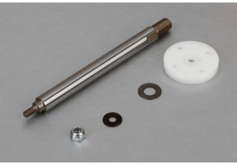 Losi Front Shock Shaft and Piston Kit for 5IVE-T MINI WRC Z-LOSB2871
