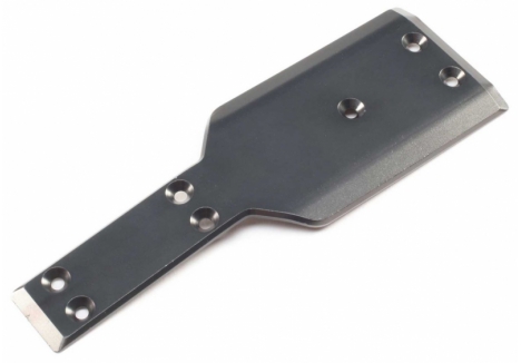 Losi Front Skid Plate Aluminium Chassis Protection SBR SRR Z-LOS351019