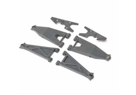 Losi Front Suspension Arm Set for 1/10 RZR Rey 4WD Brushless RTR Grey Z-LOS234053