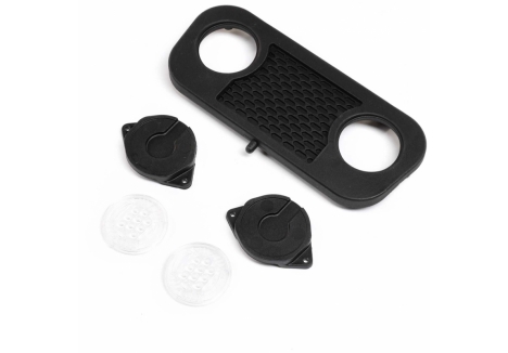 Losi Grill Headlight Housing Lens for Hammer Rey Z-LOS230095