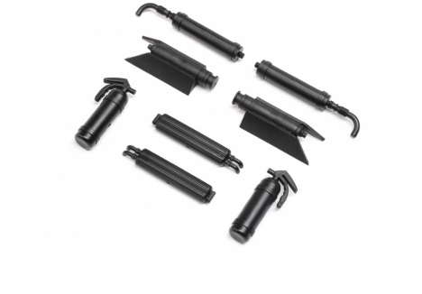 Losi Hammer Rey Accessory Set Chassis Spares Z-LOS230097