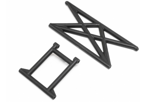 Losi Hammer Rey Cage Grill Tank Mount Chassis Spare Z-LOS231090