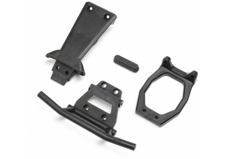 Losi Hammer Rey Front Bumper Brace Skid Plate Z-LOS231086