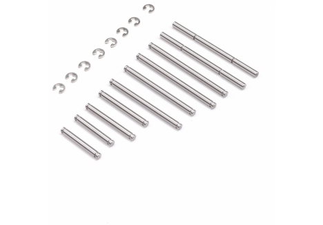Losi Hinge Pin Set Mini JRX2 Brushed RC Buggy Spare Parts Z-LOS214025