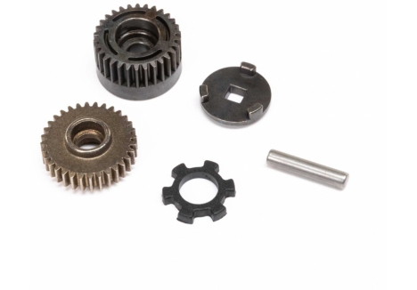Losi Idle and Cush Drive Gear Set Mini LMT 4x4 1/18 RC Z-LOS212041