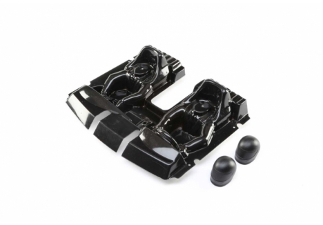 Losi Interior Set with Helmets Clear Super Baja Rey RC Z-LOS250023