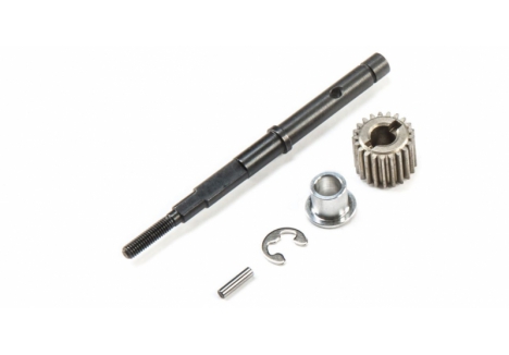 Losi Layshaft and Gear 22S RC Model Spare Part Z-LOS232043