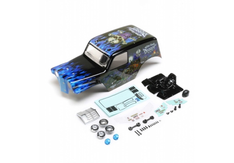 Losi LMT Body Set Painted Son Uva Digger Z-LOS240017